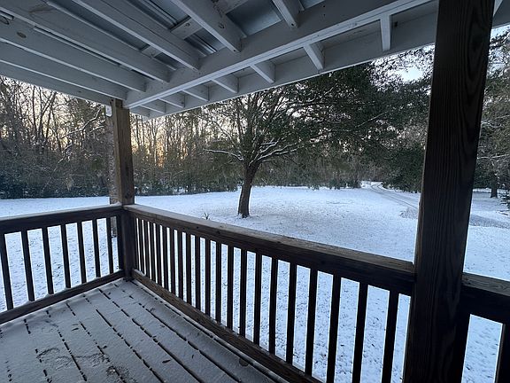 View from the front porch.