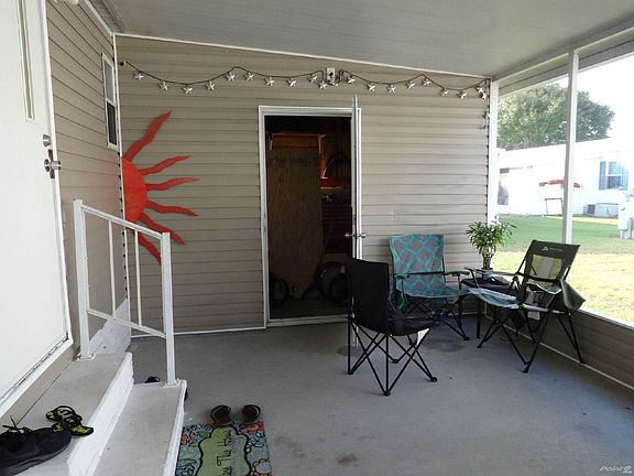 Screened porch