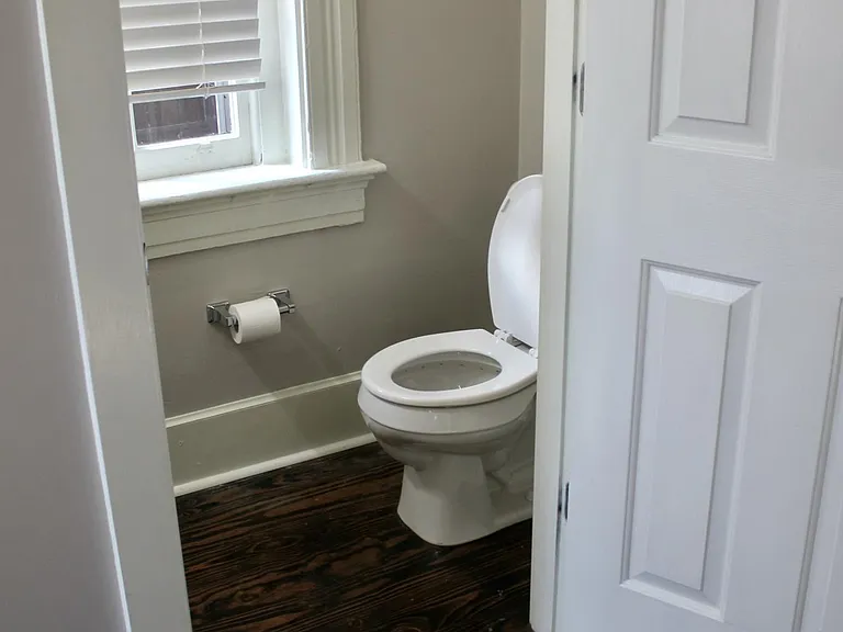 Half bath downstairs 2/2.