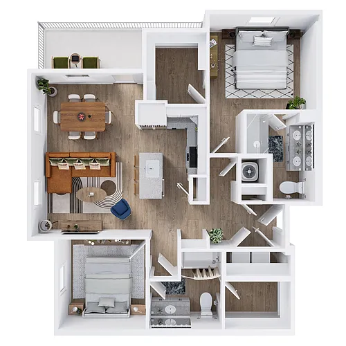 Floor plan B4 Alt 1
