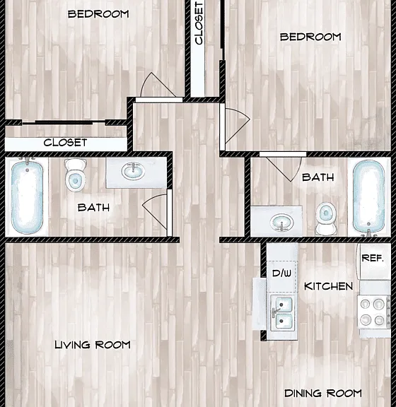 2A Floorplan Diagram