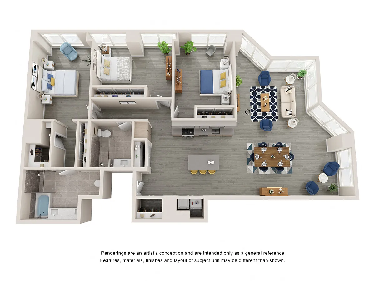 Floor plan PH6