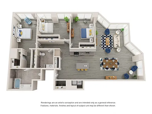 Floor plan PH6