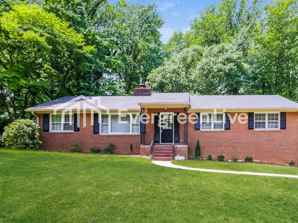2620 Green Crest Dr, Winston Salem, NC 27106