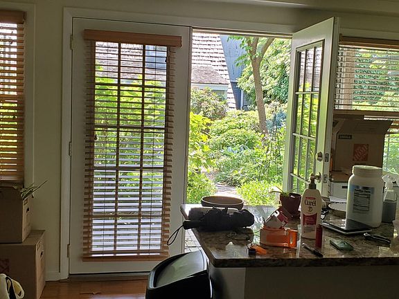 Kitchen to Backyard