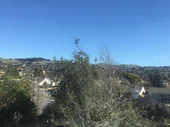 View of El Cerrito Hills