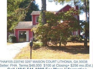 3297 Maison Ct, Lithonia, GA 30038