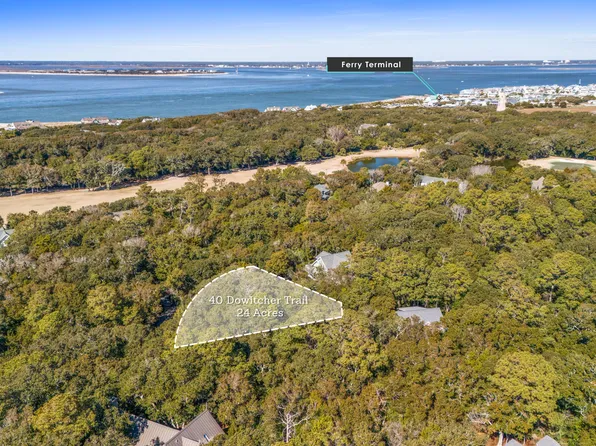 40 Dowitcher Trl Lot 323, Bald Head Island, NC 28461