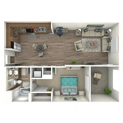 Floor plan A2