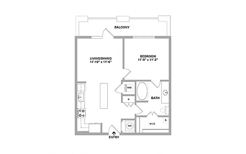 Floor plan A2k