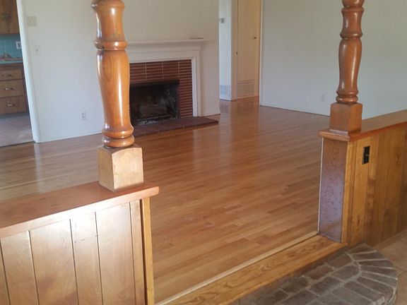 refinished floors
