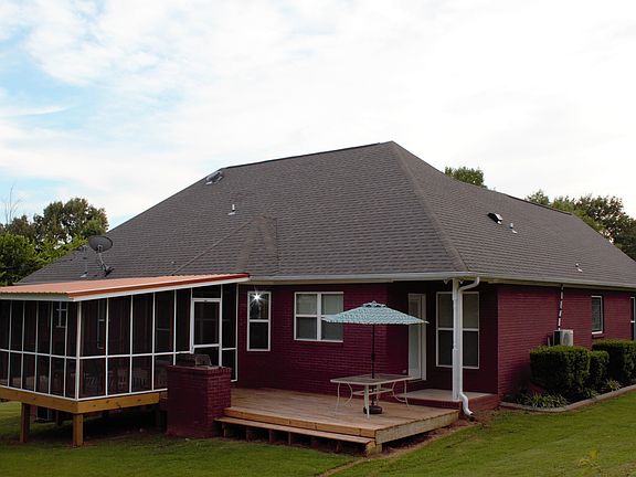 Back of home