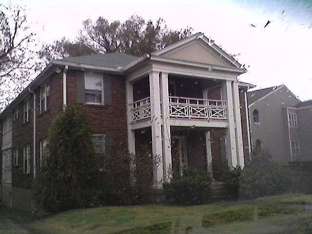 front; from west end ave.