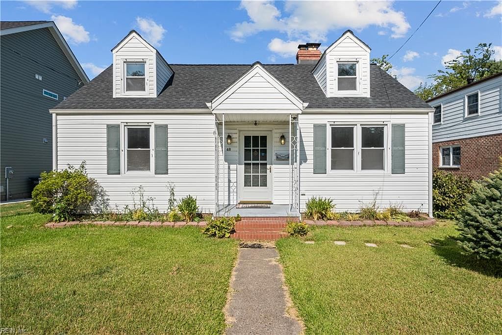 48 W Chamberlin Ave, Hampton, VA 23663 | Zillow