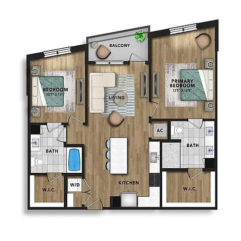 Floor plan B5