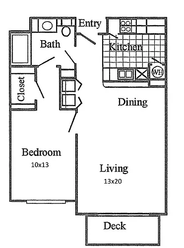 Floor plan St Charles