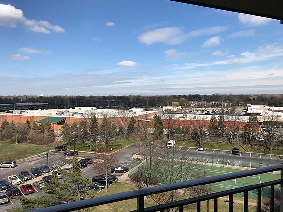 VIEW FROM LIVING ROOM