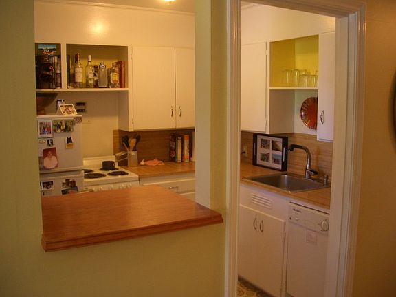 One of the best remodels I did was cutting out this hole and