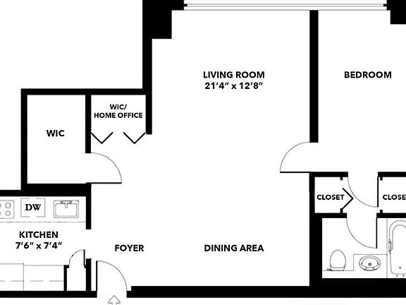 5th image of 400 E 56th St APT 16A