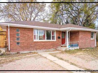 4738 Hilltop Ave, Cheyenne, WY 82009