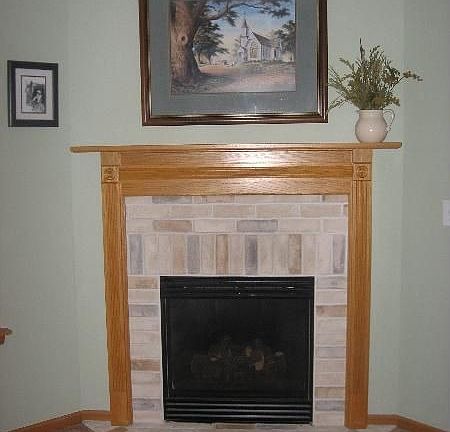 corner gas fireplace