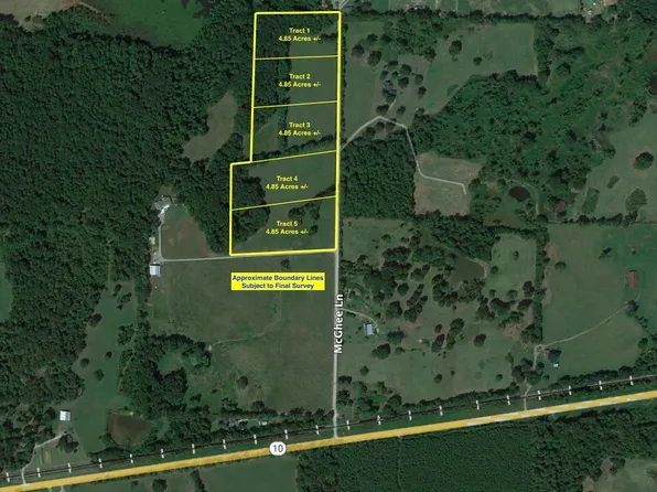 2 McGhee Ln, Perry, AR 72125