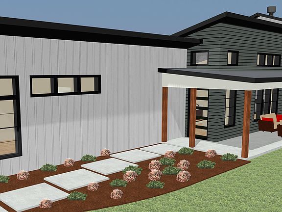 Mid-Century Modern Plan II 4BR 3.5 BATH
