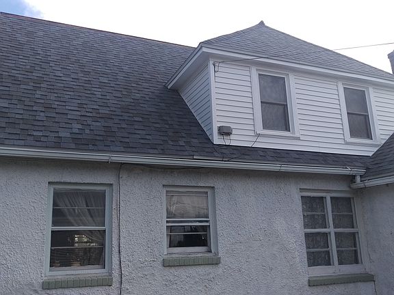 new siding, windows