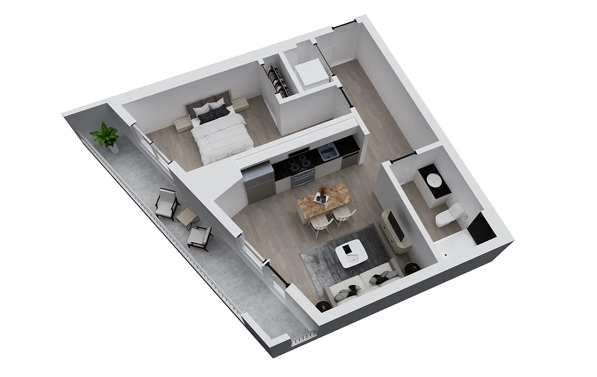 Floor plan A3