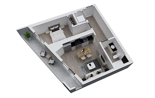 Floor plan A3