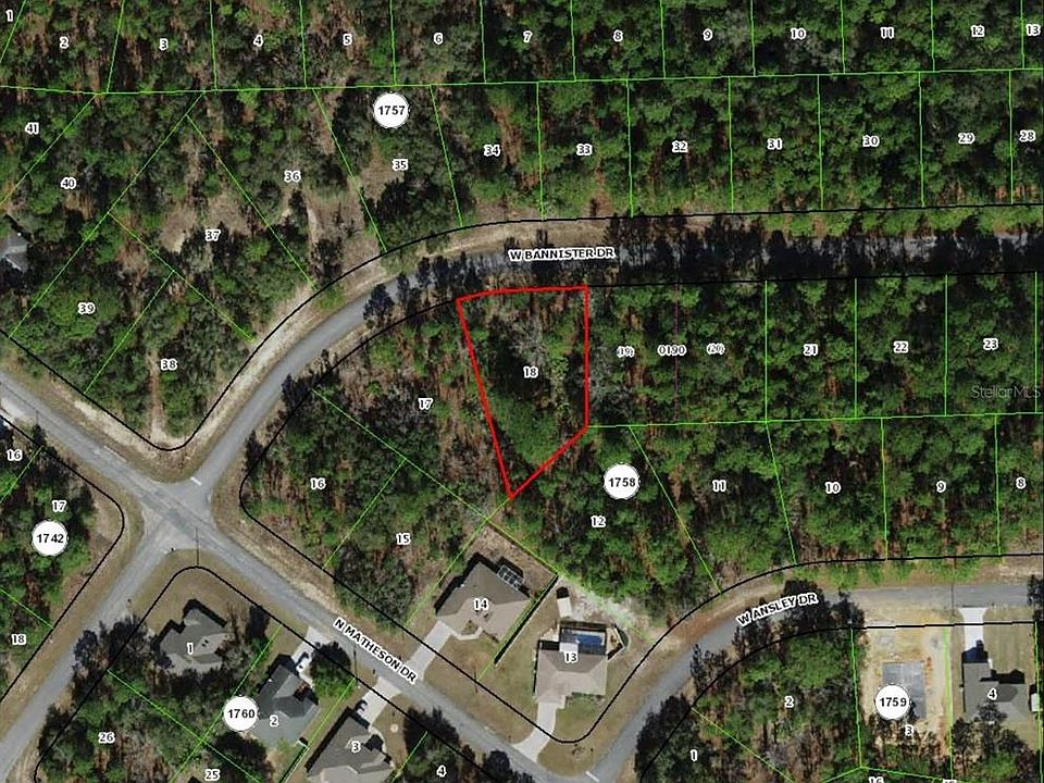 1st image of 968 W BANNISTER DRIVE LOT 18