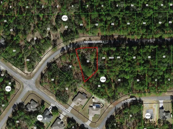 968 W Bannister Dr Lot 18, Dunnellon, FL 34434