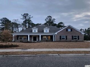 1015 Black Skimmer Dr LOT 145, Model Magnolia B Conway, SC 29526