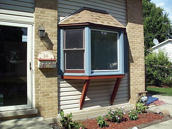 Front street view
