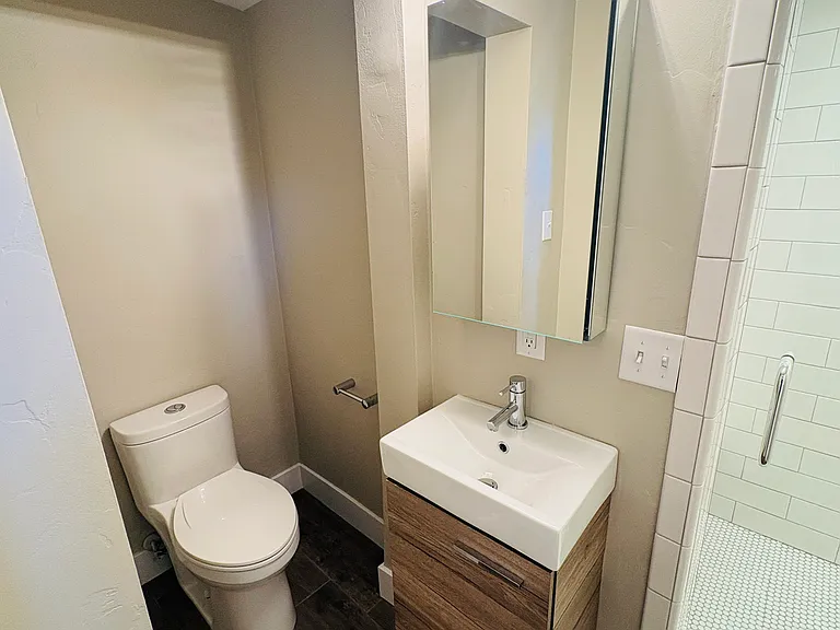Bathroom downstairs