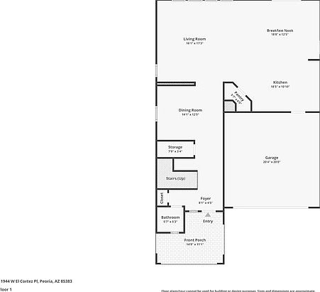 2nd image of 11944 W El Cortez Pl