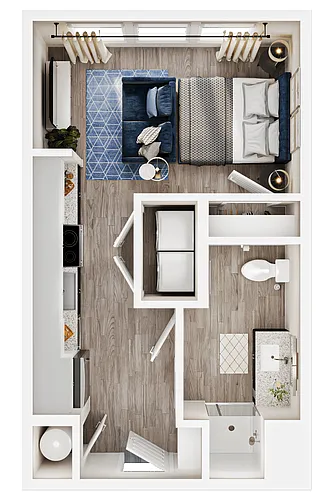 Floor plan S1.A Alt