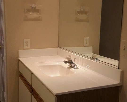 Upstairs Bathroom Sink 2