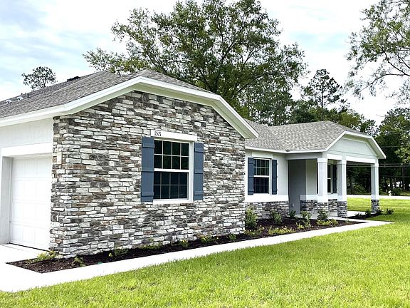 Exterior with Garage