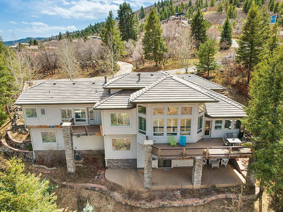 Back of home