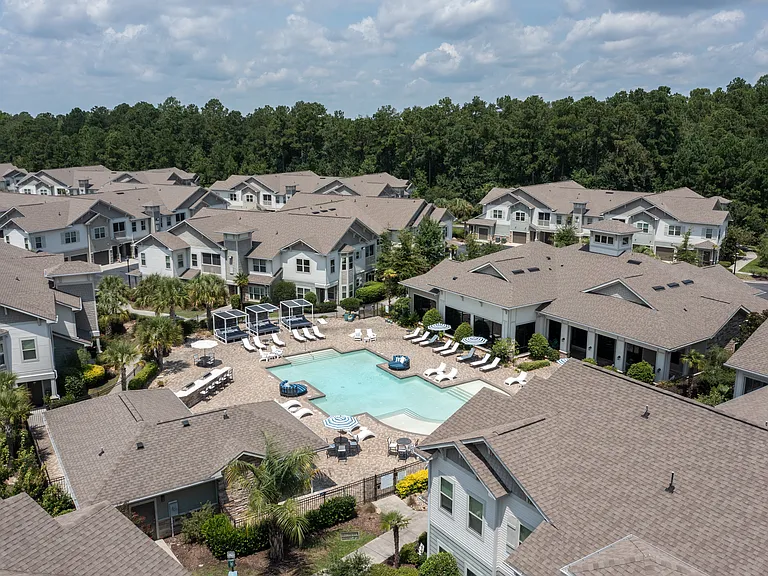 Adara at Godley Station, Savannah, GA, Aerial View