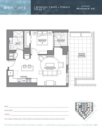 Floor plan A8