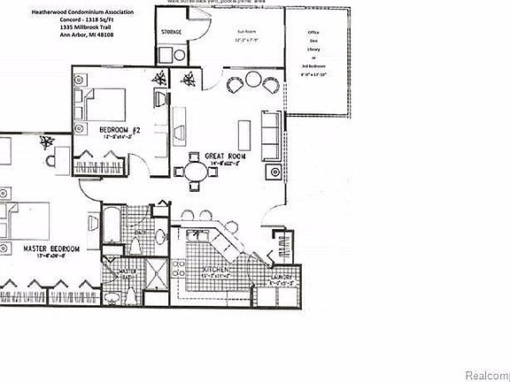 3rd image of 1335 Millbrook Trl