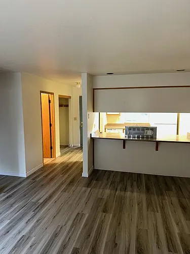 Floor plan 1 bed 1bath