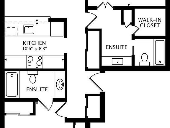 3rd image of 1440 Broadway APT 105