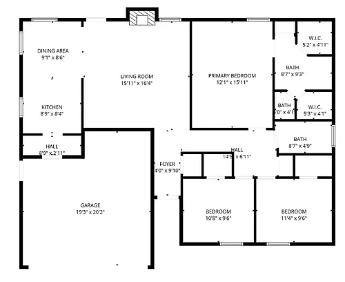 1368 E 140th Pl S Photo 1