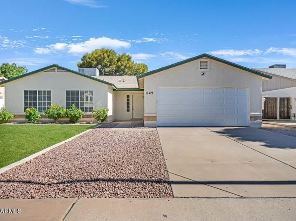 649 E PALOMINO Drive, Gilbert, AZ 85296