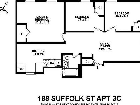 2nd image of 188 Suffolk St APT 3C