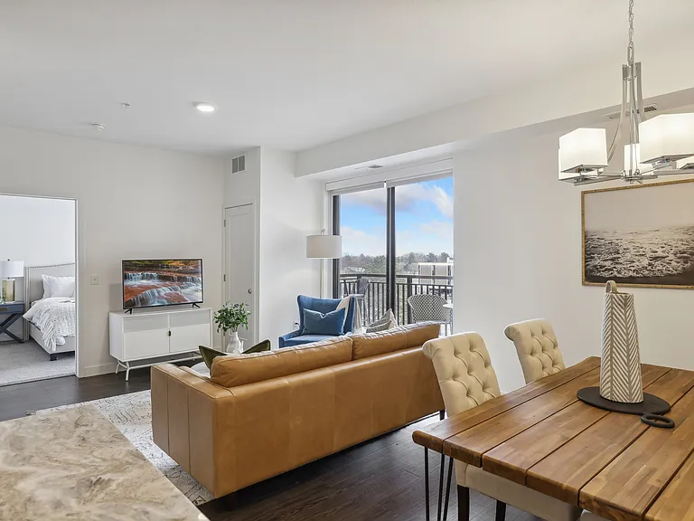 Apartment Living Room