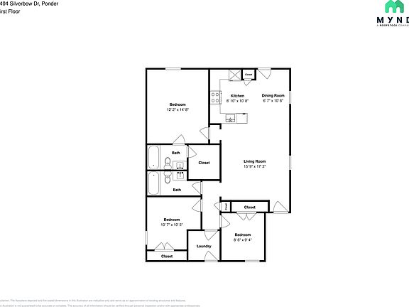 2nd image of 8404 Silverbow Dr